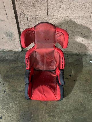 Silla Coche Infantil Baby Auto Roja