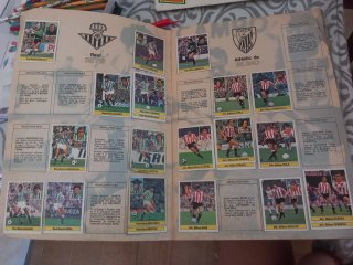 Álbum Liga 81-82 Ediciones Este Original
