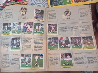 Álbum Liga 81-82 Ediciones Este Original