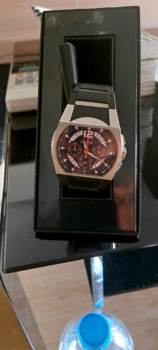 Reloj BREIL Cronógrafo Acero Correa Original