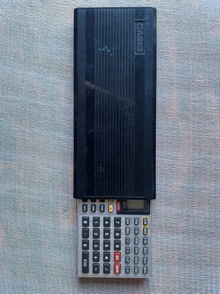 Casio FX-880P Scientific Library 116