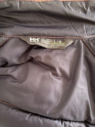 Chaqueta Helly Hansen Plumas Roja y Azul