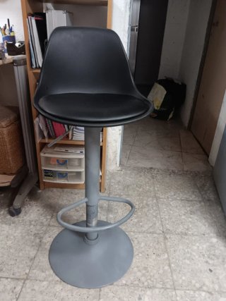 Taburete de cocina hidráulico