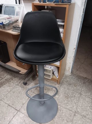 Taburete de cocina hidráulico