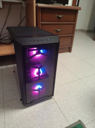 PC Gaming MSI 12 Gen GTX 1080 SSD NVMe