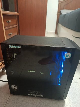 PC Gaming MSI 12 Gen GTX 1080 SSD NVMe