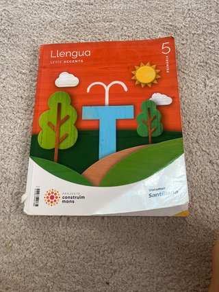LLENGUA SERIE ACCENTS 5 PRIMARIA CONSTRUIM MONS