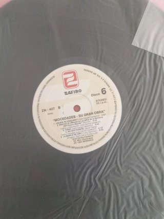 Mocedades - Su Gran Obra 6 Discos