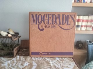 Mocedades - Su Gran Obra 6 Discos