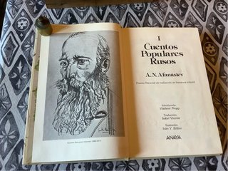 Cuentos Populares Rusos I.  Anaya Laurin.