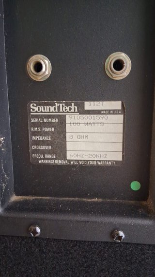 Equipo Sonido Laney 150W + 2 Pantallas SoundTech