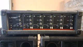 Equipo Sonido Laney 150W + 2 Pantallas SoundTech