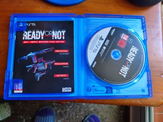 Ready or Not PS5 - Edición Triple Arma