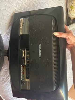 Televisor Samsung Negro