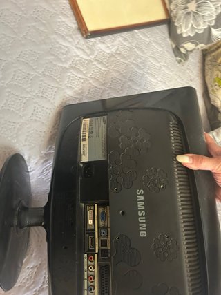 Televisor Samsung Negro