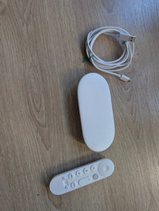 Google TV Streamer 4k.