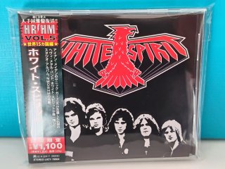 CD White Spirit Janick Gers NWOBHM onda Purple