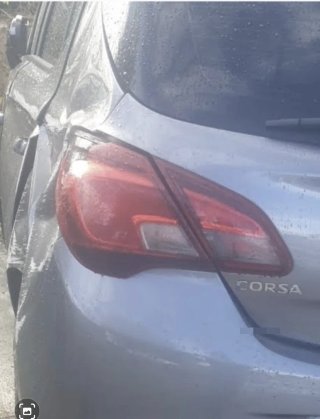Centralita ECU Opel...todo funciona coche accident