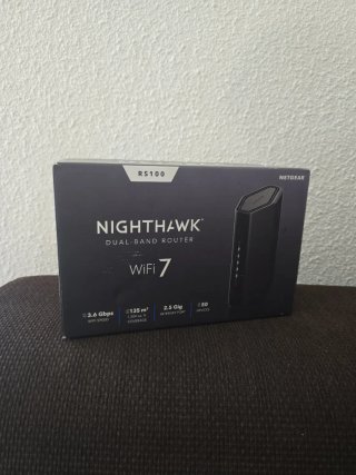 Router Netgear Nighthawk RS100 WiFi 7