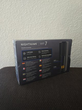 Router Netgear Nighthawk RS100 WiFi 7
