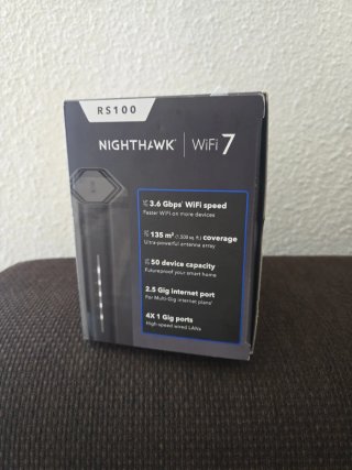 Router Netgear Nighthawk RS100 WiFi 7