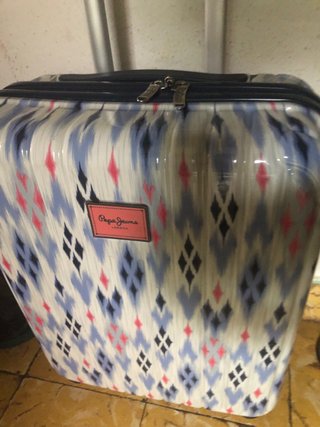 Maleta Pepe Jeans 55 cm ABS Multicolor