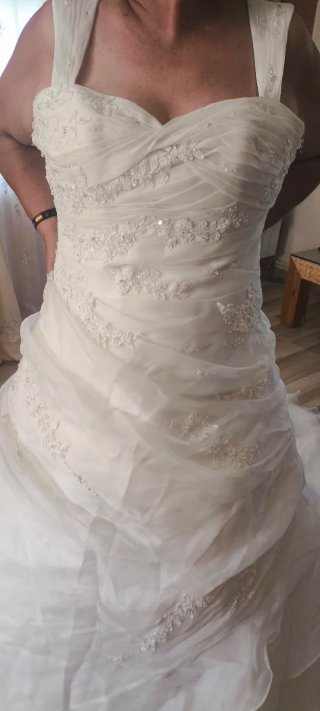 Vestido de Novia Blanco