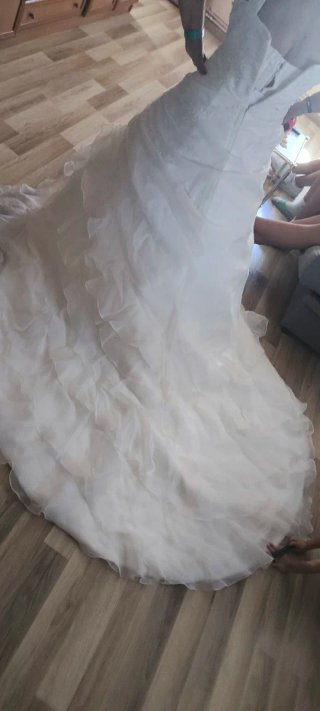 Vestido de Novia Blanco