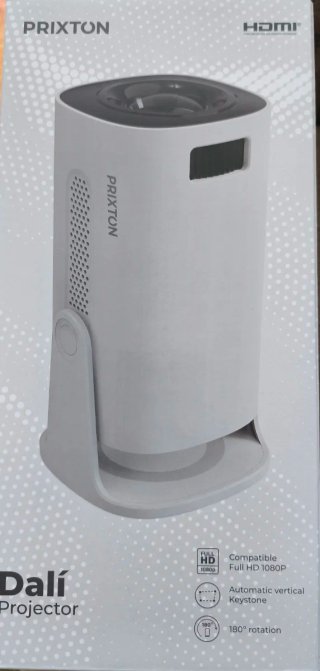 Proyector Prixton Dalí Full HD 1080P