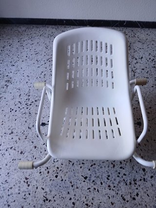 Silla giratoria bañera