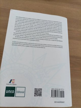 Educación de personas adultas y mayores