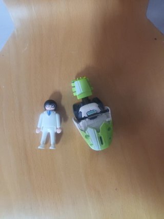 Playmobil Super 4 Skyjet