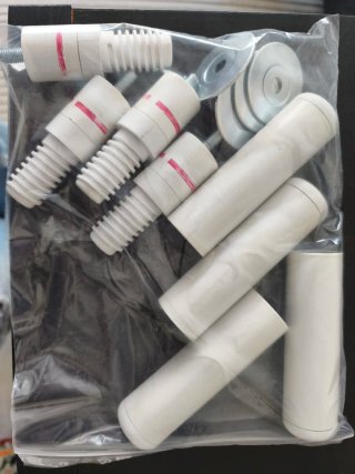 Patas blancas platsa Ikea