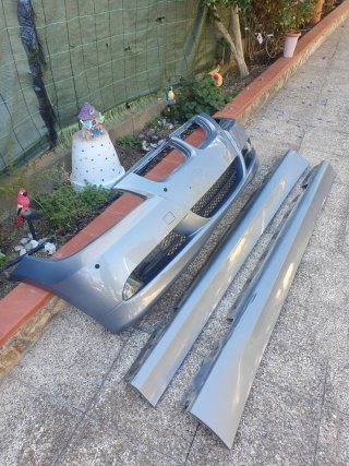 Parachoques y taloneras BMW E90