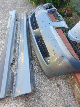 Parachoques y taloneras BMW E90