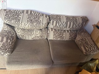 Regalo Sofá de tela 2 plazas