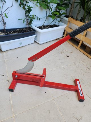 Cortadora de laminado profesional