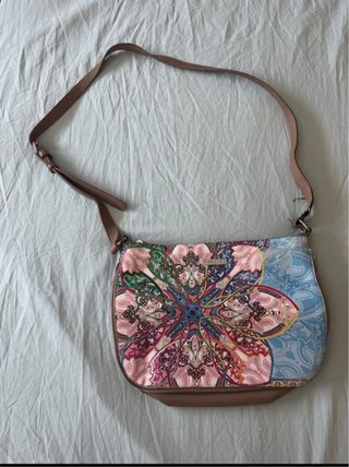 Bolso Desigual estampado floral