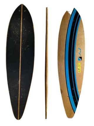 Longboard Pintail Stuff