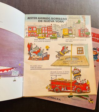 Lote de los libros vintage de Richard Scarry