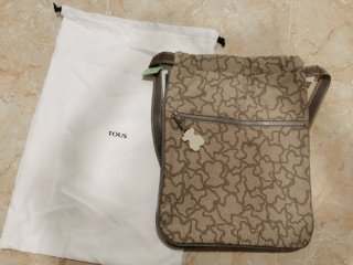 Mochila Tous Beige