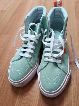 Zapatillas Refresh Verde y Naranja