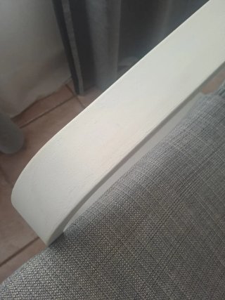Sillón Mecedora Ikea Gris