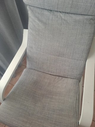 Sillón Mecedora Ikea Gris