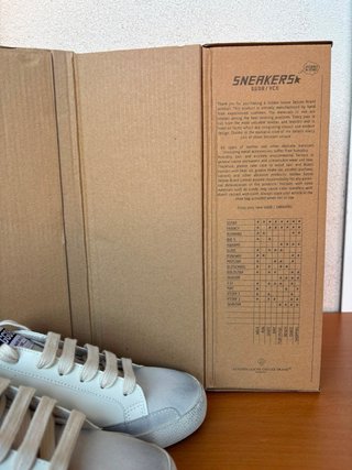Golden Goose GGDB Super-Star bianche glitter