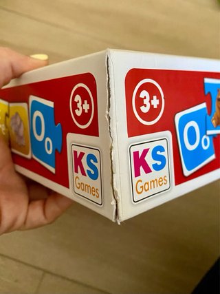 Puzzle KS Games Aprender El Abecedario 60 Piezas