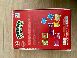 Puzzle KS Games Aprender El Abecedario 60 Piezas
