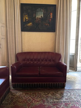 Conjunto Vintage Sofá 2 Plazas + 2 Sillones