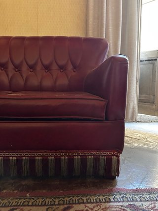 Conjunto Vintage Sofá 2 Plazas + 2 Sillones