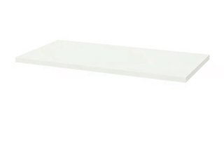 Escritorio (Caballetes y tablero Ikea)